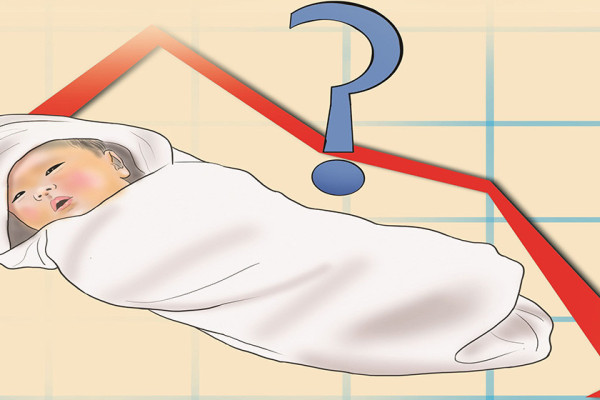 जताततै प्रजनन दर किन घट्यो?